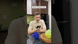 Знакомства в интернете &mdash; это что-то вроде 😂 #пара #смешно #шутка #юмор #fyp