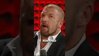 Triple H Opinion On Undertaker's WrestleMania Streak #wwe #shorts