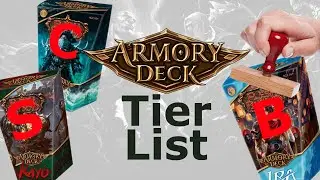 What is the best Armory Deck? Armory Deck Tier-List!