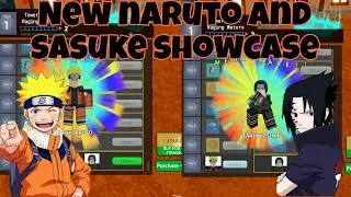 🥷 New early Naruto and Sasuke | All Star Tower Defense 🥷