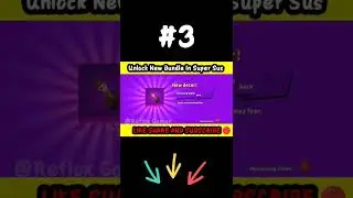 SUPER SUS NEW BUNDLE UNLOCK // reflox gamer