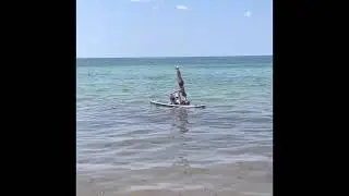 The pose we do on vacation