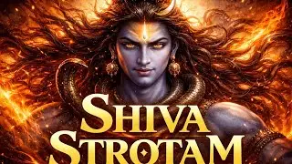 NEW SHIVA STROTAM (BEST VERSION) | DESTROY FEAR | AWAKEN ETERNAL POWER