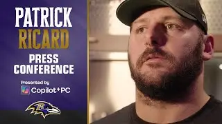 Patrick Ricard on 'Physical' Matchup vs. Browns | Baltimore Ravens