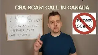 CRA Scam Calls in Canada