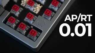 WOBKEY Rainy75 RT Pro トップクラスの打鍵感と精度を兼ね備えた75%ラピトリキーボード