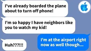 【Apple】My neighbor of mine left her premature infant on my doorstep in freezing weather while he was