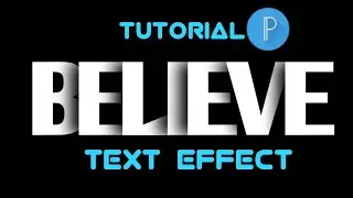 How to create this shadowed text effect in pixellab | tutorial 