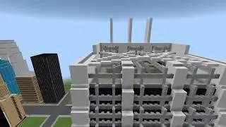 Minecraft Chicago Grand Thornton Tower