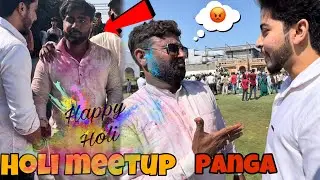 @NIkkuVlogz Holi meetup 2023 🎉