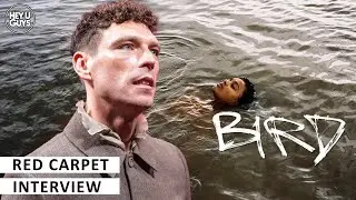 James Nelson-Joyce | Bird LFF Premiere Red Carpet Interview | Andrea Arnold | Barry Keoghan