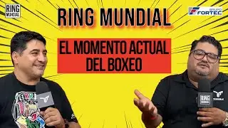 As&iacute; se est&aacute; moviendo hoy el boxeo mundial