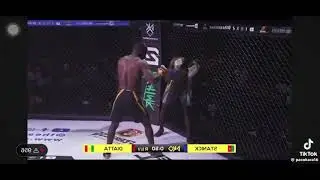 KO au premier Round lors de mon combat de MMA face &agrave; Stanik