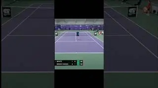 if you face a brick wall ... tweener! #tennis