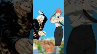 Gojo vs Makima
