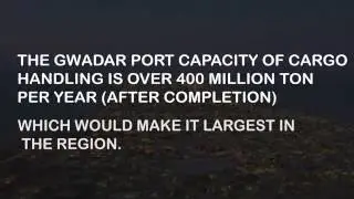 Comparison of the Gawadar Port with Regional Ports