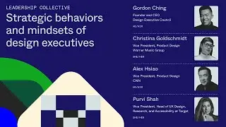 Config 2024: Strategic behaviors and mindsets of design executives | Figma