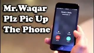 Mr.Waqar Plz Pic Up The Phone || Waqar Name Ringtone || mp3 Ringtones
