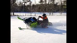 2020 Arctic Cat Riot X - Jaws Rowdy sound test