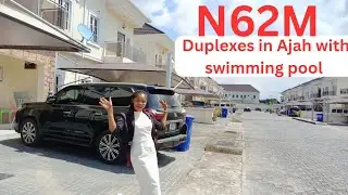 Luxury Terrace Duplexes For Sale In Atlantic Nominee Estate, Ajah Lagos/Fully Serviced Homes.