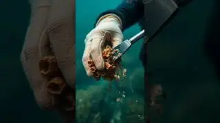 🌊 Clean Barnacles Off Boat Hulls!