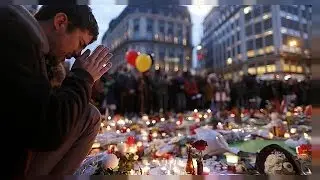 Belgium remembers - anniversary of Brussels bomb attacks
