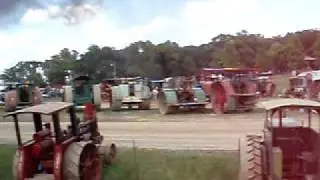 Just a FEW Prairie Tractors at Rollag 2009