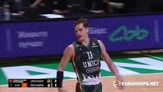 UNICS Kazan - Real Madrid 65-58: Mario Hezonja (13 points)