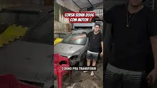 Tem carro de R$1.500 a venda, nos ajude a desocupar a oficina abandonada