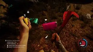 Building our first home in the middle of no where with monsters