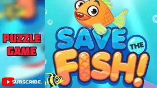 save the fish pull the pin || Puzzle Game #savethefish #puzzlegame