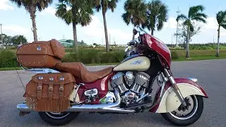Walkaround: 2017 Indian Roadmaster Classic