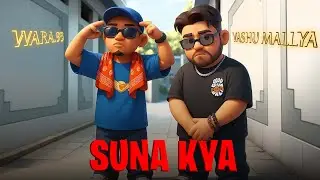 SUNA KYA__NEW MUSIC VIDEO _VASHU MALLYA__ FT @Wara.93 PROD BY @AmmyMuzical NEW HIP HOP SONG