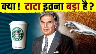 How Big is TATA Group? Ratan Tata -The Man Who Globalized Tata Group and Changed India Forever |News