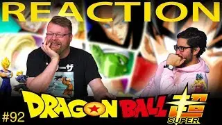 Dragon Ball Super [ENGLISH DUB] REACTION!! Episode 92