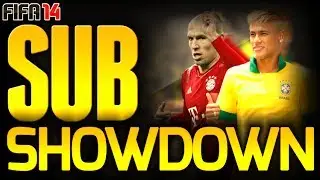 FIFA 14 | SUB SHOWDOWN #1