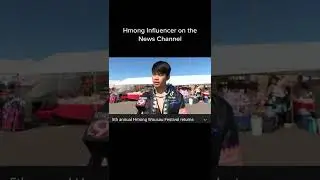 My work is being recognized and I am incredibly grateful. I am proud to be Hmong 🫰🏼❤️ #hmong