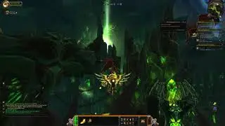 🔴 World of Warcraft - Flying Warframe in Argus