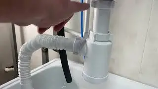 Отдел технического контроля ОРИО. Испытание сифона давлением воды.
