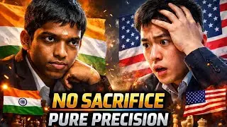 Cold Precision Ends It All | Praggnanandhaa&rsquo;s Masterclass Under Pressure