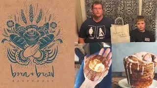 Cruffin from Born and Bread Bake House Review