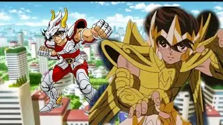 tutte le armature di Pegasus (Reupload no copyright) i cavalieri dello zodiaco/saint Seiya