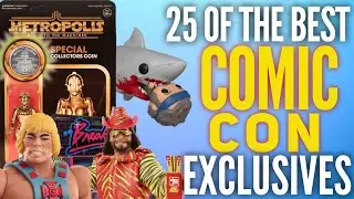 25 Best Comic Con Exclusives 2019