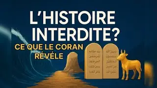 L’histoire interdite ? Ce que le Coran nous révèle des enfants d’Israël