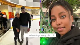Busy week | Ice skating and fractured elbows | Zimbabwean Youtuber | T A K U |