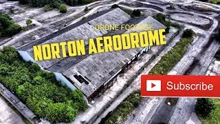 DRONE URBEX: NORTON AERODROME (SHEFFIELD)
