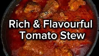 Authentic  Nigeria Assorted Meat Tomato  Stew - Nigeria Stew Recipe  (step by step)