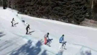 Snow MX: X Games (Extended Footage)
