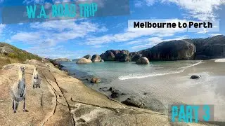 epic road trip melbourne to perth green pools, elephant rocks sharks, Episode 3