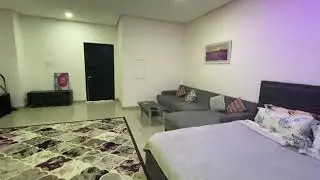 Spacious studio with EWA l sea view l pet friendly in Amwaj, Bahrain for 200 BD/month